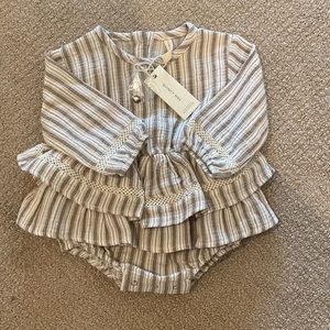 Quincy Mae Rosie Romper